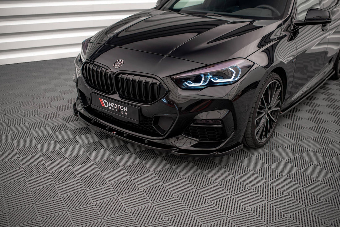 Front Splitter V.1 suitable for BMW 2 Gran Coupe M-Pack / M235i F44