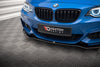 FOR BMW - 2 MPACK - F22 -  FRONT SPLITTER - V1