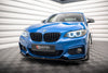 FOR BMW - 2 MPACK - F22 -  FRONT SPLITTER - V1
