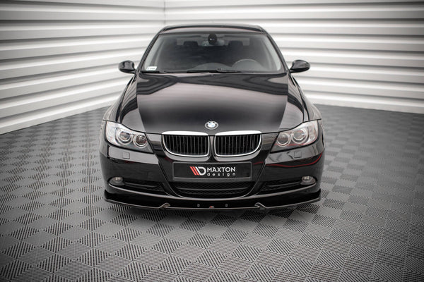FOR BMW - 3 SERIES - E90 - PREFACE - FRONT SPLITTER - V1
