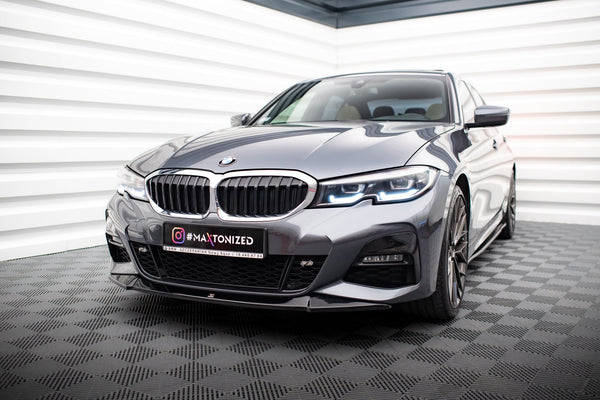 FOR BMW - 3 SERIES - G20 - M-PACK - FRONT SPLITTER - V1