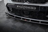 FOR BMW - 3 SERIES - G20 - M-PACK / M340I - FACELIFT - FRONT SPLITTER V1