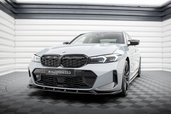 FOR BMW - 3 SERIES - G20 - M-PACK / M340I - FACELIFT - FRONT SPLITTER V1
