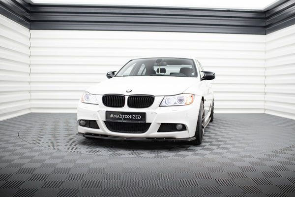 FOR BMW - 3 SERIES - E91 - M-PACK - FRONT SPLITTER - FACELIFT - V1