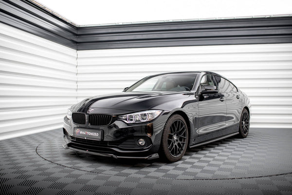 FOR BMW - 4 GRAN COUPE - F36 - FRONT SPLITTER - V1