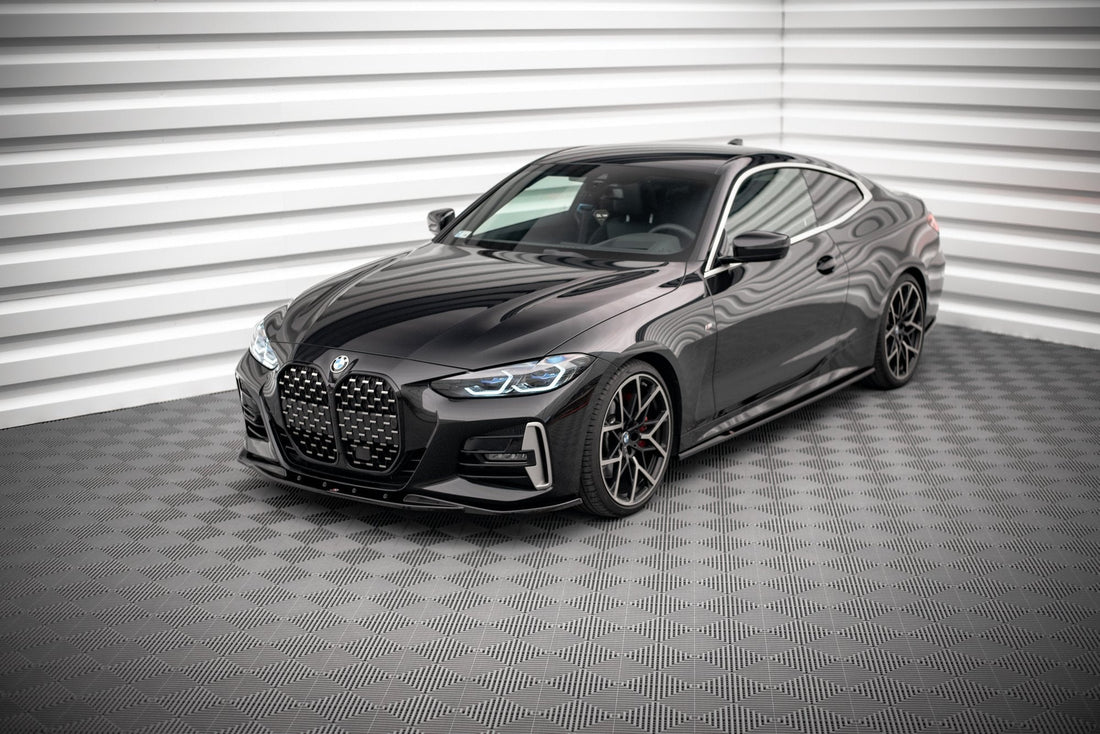 Front Splitter V.1 suitable for BMW 4 M-Pack / M440i G22 / G23 / G22 Facelift / G23 Facelift