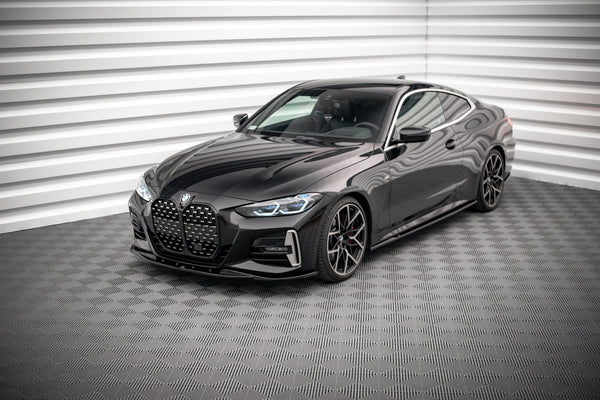 FOR BMW - 4 SERIES - G22 - M-PACK - FRONT SPLITTER - V1