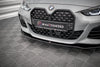 FOR BMW - 4 / I4 GRAN COUPE M-PACK / M440I G26 - FRONT SPLITTER - V1