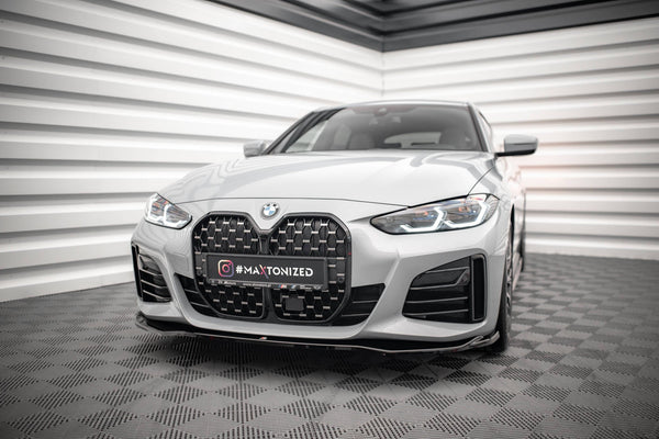 FOR BMW - 4 / I4 GRAN COUPE M-PACK / M440I G26 - FRONT SPLITTER - V1