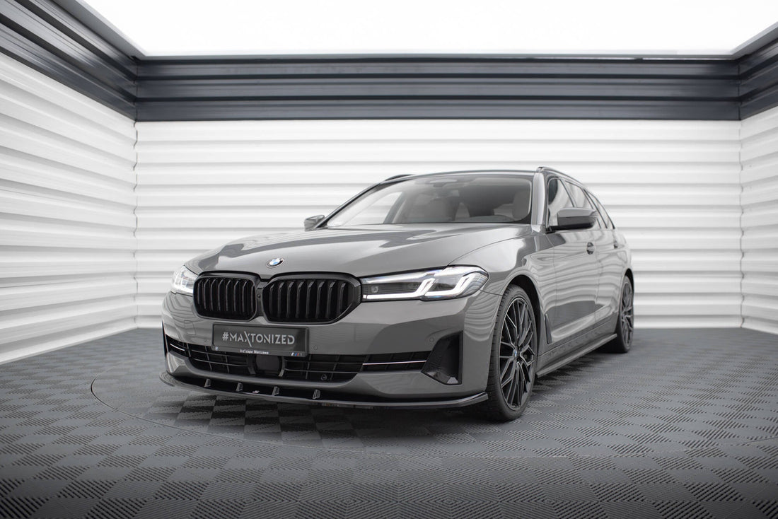 Front Splitter V.1 suitable for BMW 5 G30 / G31 Facelift