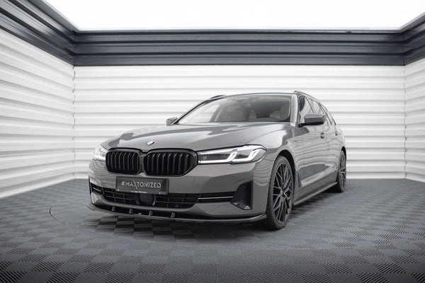 FOR BMW - 5 SERIES - G30/G31 - FACELIFT - FRONT SPLITTER - V1