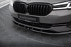 FOR BMW - 5 SERIES - G30/G31 - FACELIFT - FRONT SPLITTER - V1