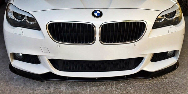 FOR BMW - 5 SERIES - F10 - M PACK - FRONT SPLITTER V.1