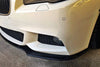 FOR BMW - 5 SERIES - F10 - M PACK - FRONT SPLITTER V.1