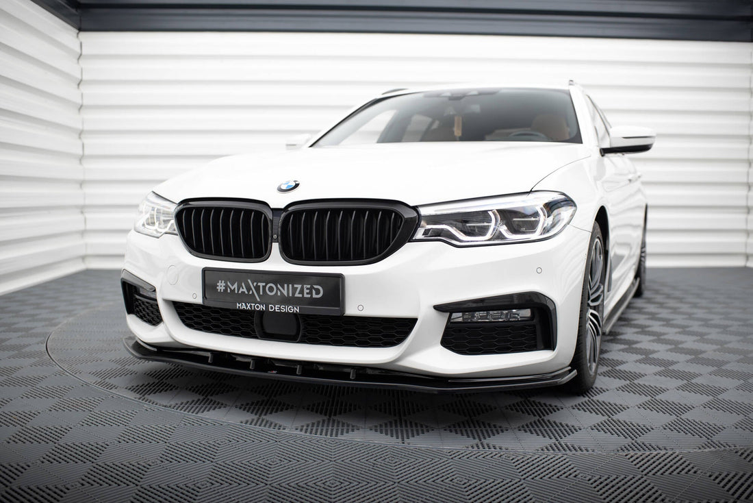 Front Splitter V.1 suitable for BMW 5 M-Pack / M550d / M550i G30/ G31 M-Pack