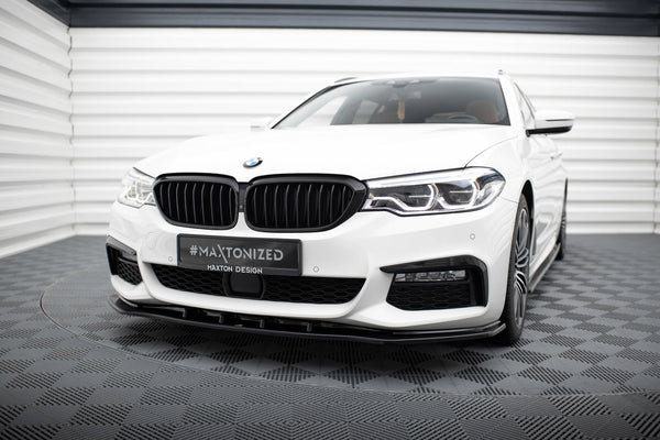 FOR BMW - 5 SERIES - G30 / G31 - M PACK - FRONT SPLITTER V1