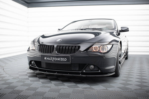 FOR BMW - 6 SERIES - E63 / E64 - PREFACE - FRONT SPLITTER - V1