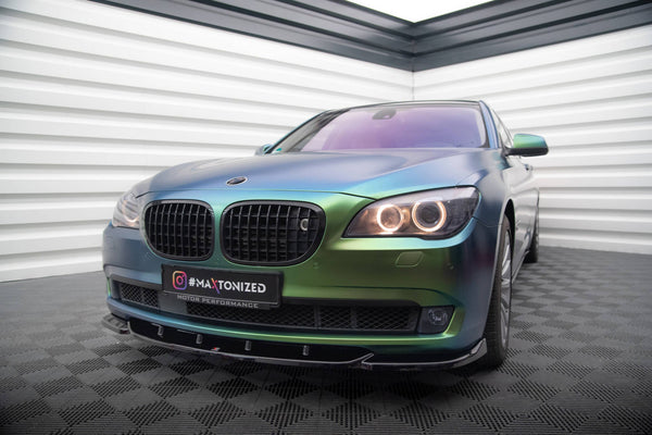 FOR BMW - 7 SERIES - F01 - FRONT SPLITTER - V1