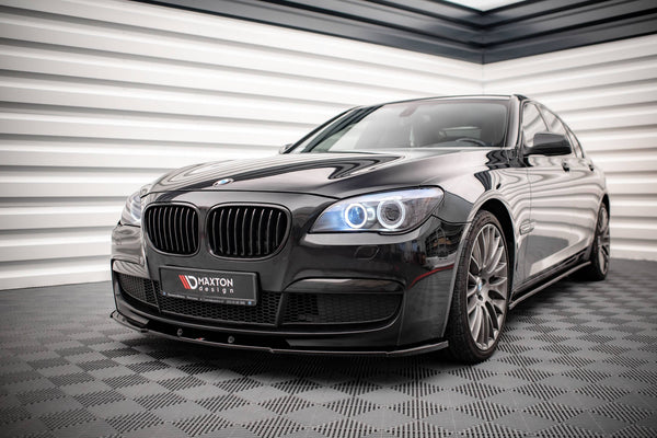 FOR BMW - 7 SERIES - M-PACK - F01 - FRONT SPLITTER - V1