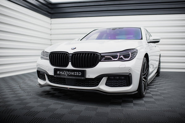 FOR BMW - 7 SERIES - G11 - M PACK - FRONT SPLITTER V.1