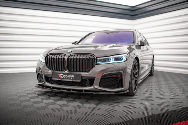 FOR BMW - 7 - M-PACK - G11 - FACELIFT - FRONT SPLITTER - V1