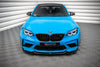 FOR BMW - M2 COMPETITION - F87  - FRONT SPLITTER - V1