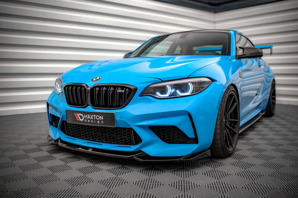 FOR BMW - M2 COMPETITION - F87  - FRONT SPLITTER - V1