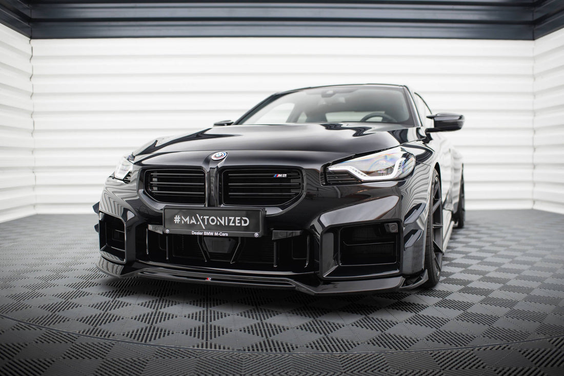 Front Splitter V.1 suitable for BMW M2 G87