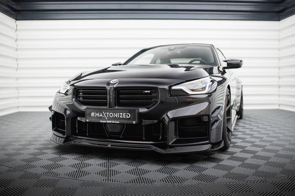 FOR BMW - M2 - G87- FRONT SPLITTER - V1