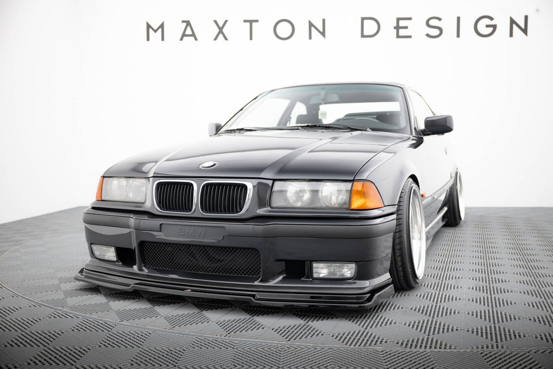 Front Splitter V.1 suitable for BMW M3 / 3 M-Pack E36 Coupe