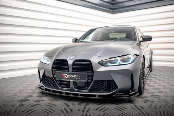 FOR BMW - 4 SERIES - G82 / G80 - M4 / M3 - FRONT SPLITTER - V1