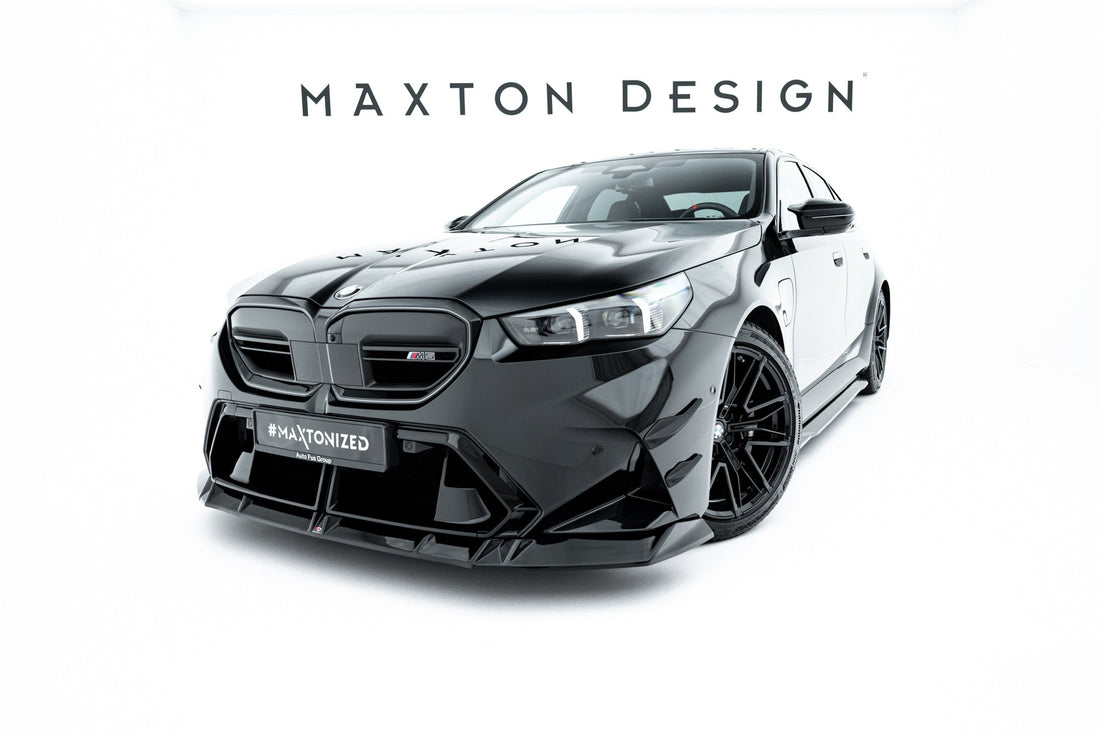 Front Splitter V.1 suitable for BMW M5 Sedan / Touring G90
