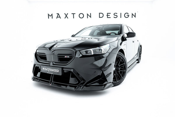 FOR BMW - M5 SEDAN / TOURING - G90 - FRONT SPLITTER - V1
