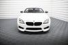 FOR BMW - M6 GRAN COUPE - F06 - FRONT SPLITTER - V1