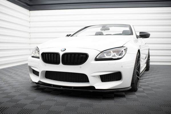 FOR BMW - M6 GRAN COUPE - F06 - FRONT SPLITTER - V1