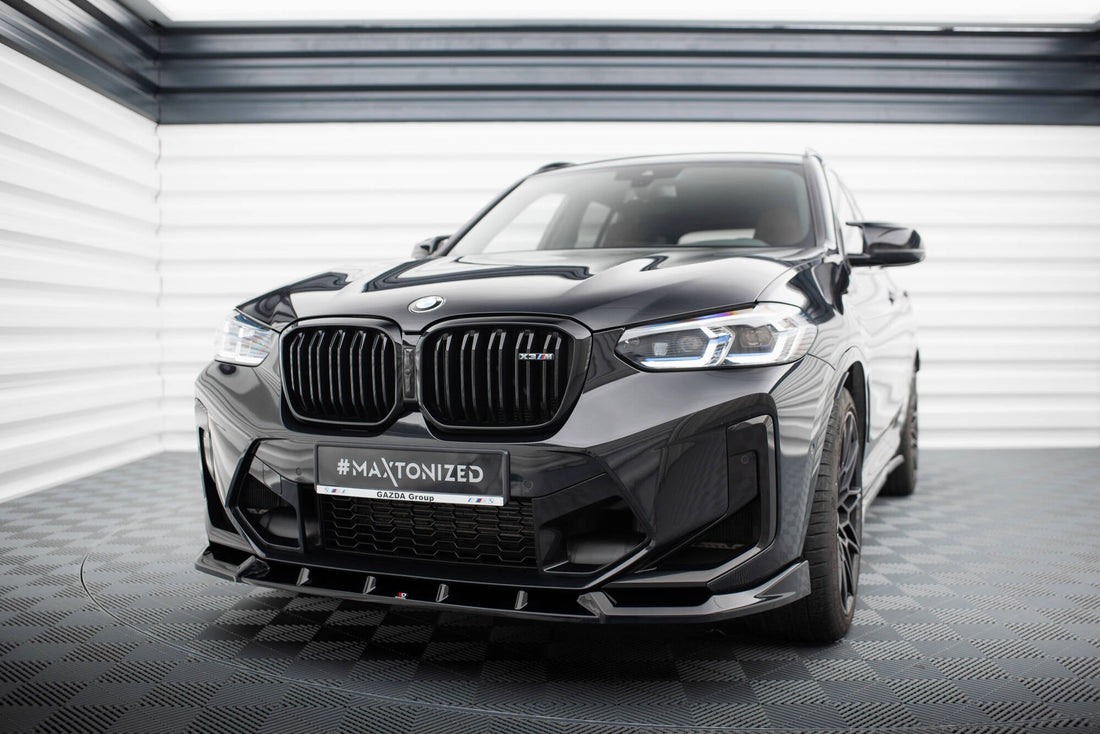 Front Splitter V.1 suitable for BMW X3 M F97 Facelift