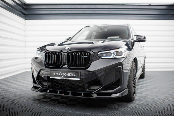 FOR BMW - X3 M - F97 FACELIFT - FRONT SPLITTER - V1