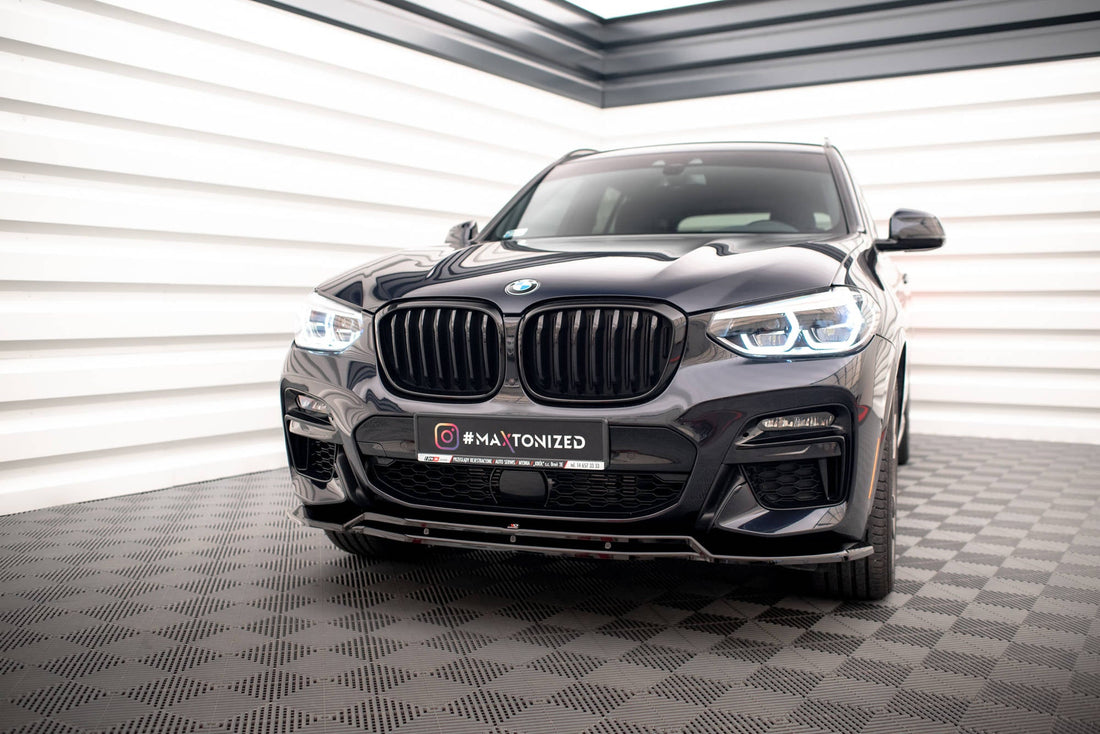 Front Splitter V.1 suitable for BMW X3 M40d / M40i / M-Pack G01