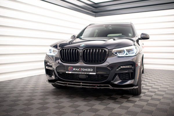 FOR BMW - X3 G01  - M40D / M40I / M-PACK - FRONT SPLITTER - V1