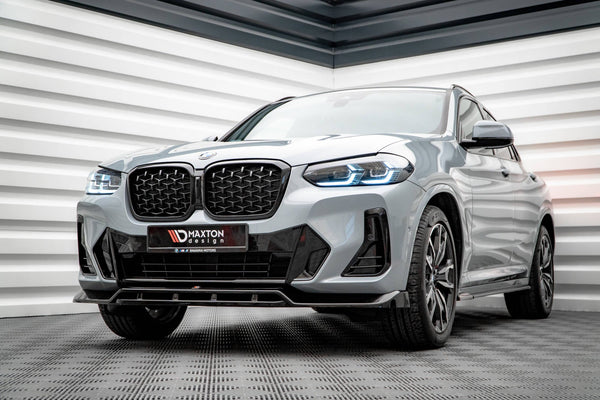 FOR BMW - X4 G02 - M-PACK - FACELIFT - FRONT SPLITTER - V1