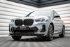 FOR BMW - X4 G02 - M-PACK - FACELIFT - FRONT SPLITTER - V1