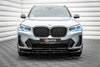 FOR BMW - X4 G02 - M-PACK - FACELIFT - FRONT SPLITTER - V1