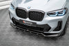 FOR BMW - X4 G02 - M-PACK - FACELIFT - FRONT SPLITTER - V1