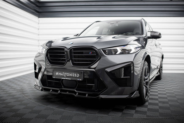 FOR BMW - X5M - F95 FACELIFT - FRONT SPLITTER - V1