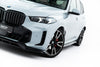 FOR BMW - X5 - G05 - M-PACK - FRONT SPLITTER - V1 - FACELIFT