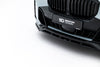 FOR BMW - X5 - G05 - M-PACK - FRONT SPLITTER - V1 - FACELIFT