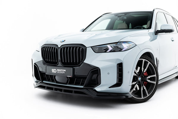 FOR BMW - X5 - G05 - M-PACK - FRONT SPLITTER - V1 - FACELIFT