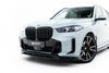 FOR BMW - X5 - G05 - M-PACK - FRONT SPLITTER - V1 - FACELIFT