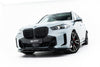 FOR BMW - X5 - G05 - M-PACK - FRONT SPLITTER - V1 - FACELIFT
