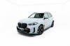 FOR BMW - X5 - G05 - M-PACK - FRONT SPLITTER - V1 - FACELIFT